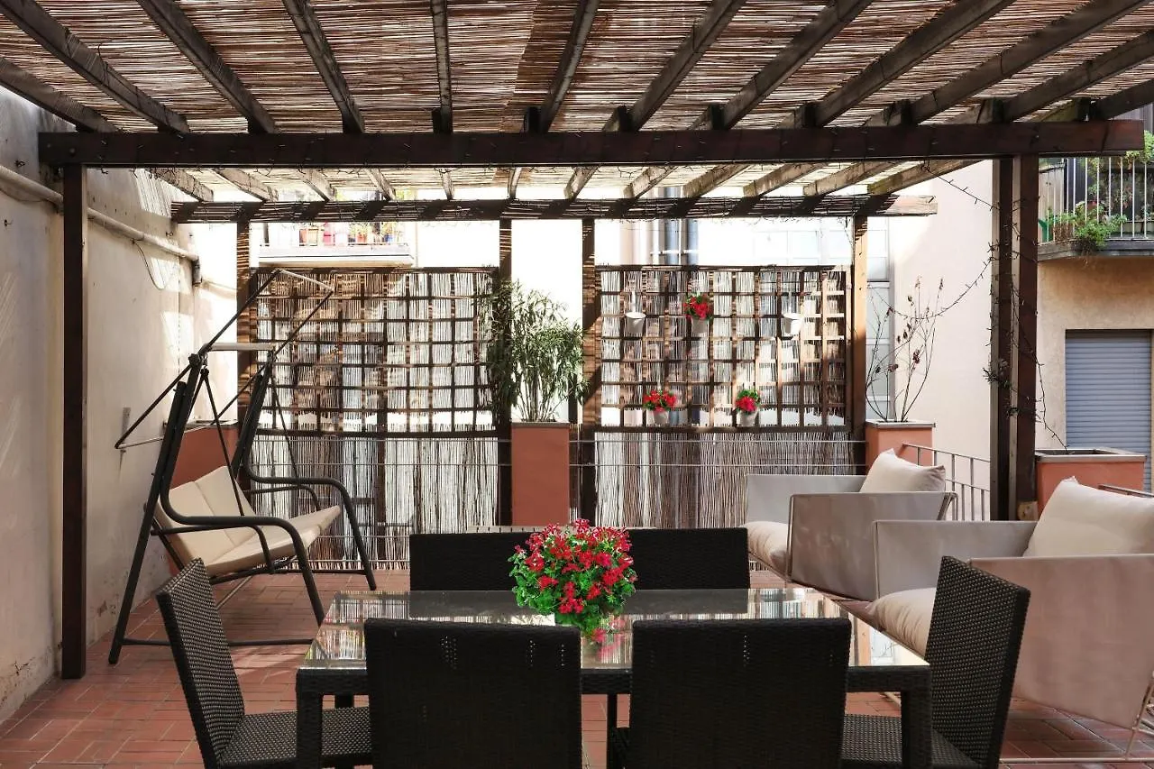 公寓 Elegant Terrace Suite 米兰 意大利
